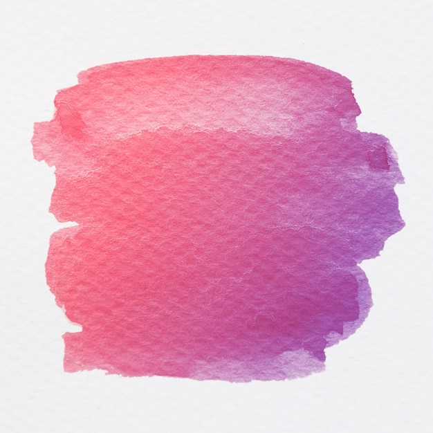 Fondo rosa e porpora astratto di struttura di pennellata dell'acquerello Foto Gratuite