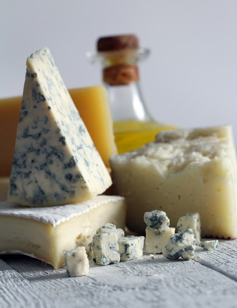 Formaggio fresco e delizioso Foto Gratuite