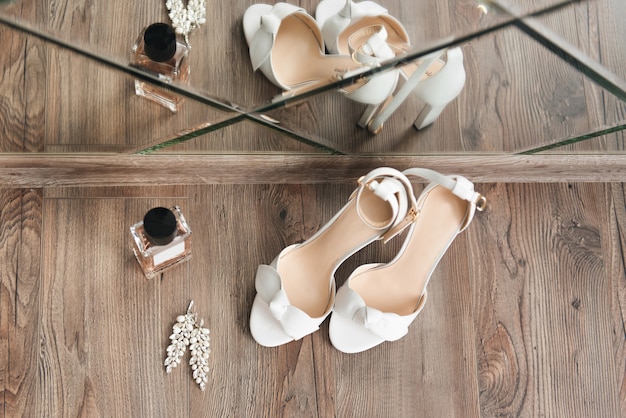 scarpe della sposa