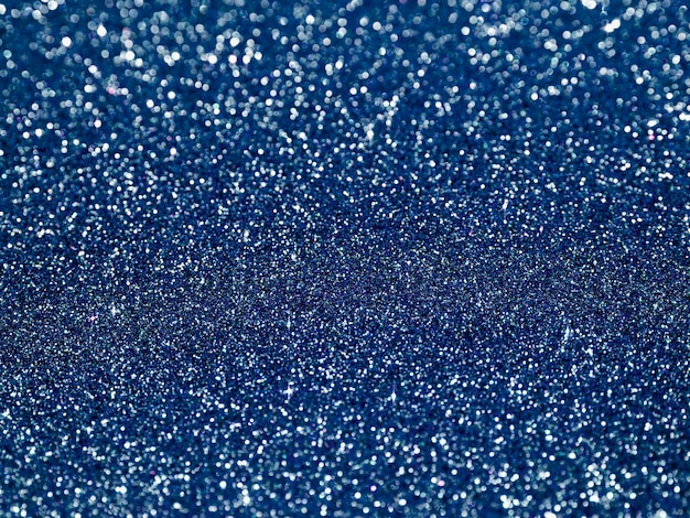 blu glitterato