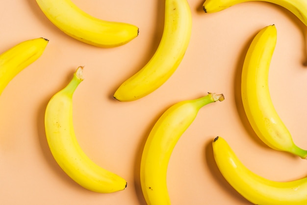 Sfondo di banana Foto Gratuite