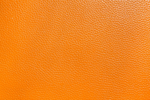 Sfondo In Pelle Color Arancio Foto Premium