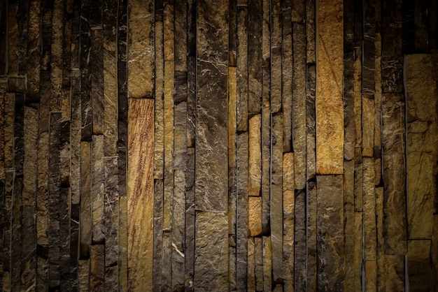 Sfondo scuro in legno vecchio. Foto Premium