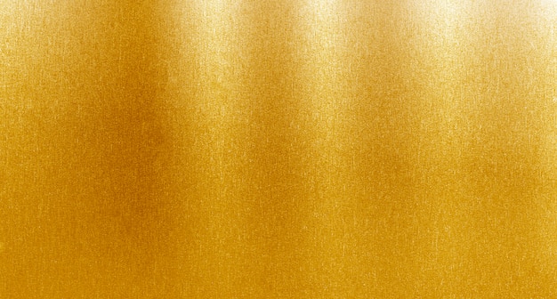 Sfondo spazzolato metallo oro Foto Premium
