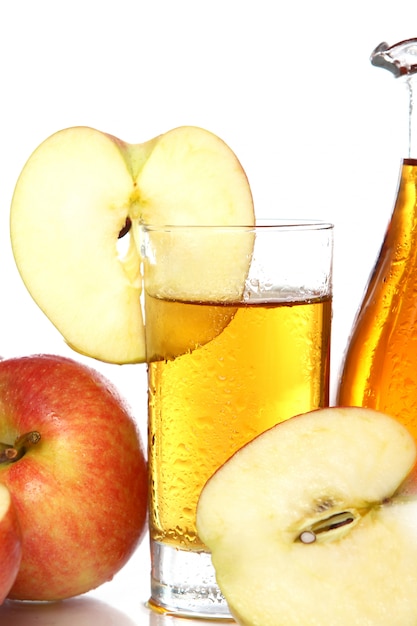 Succo di mela fresco e freddo Foto Gratuite