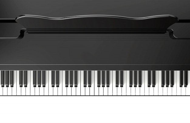Tasti del piano Foto Premium