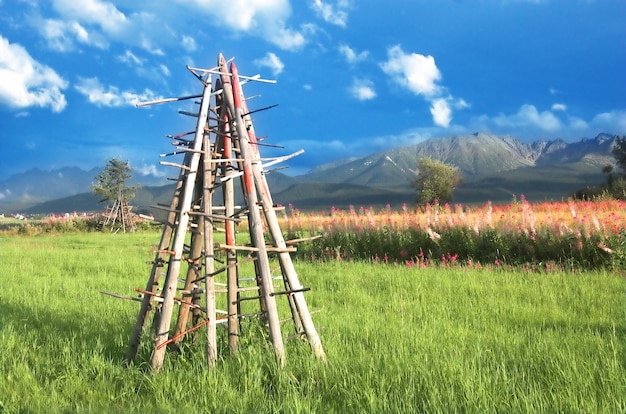 Tipi indiano Foto Gratuite