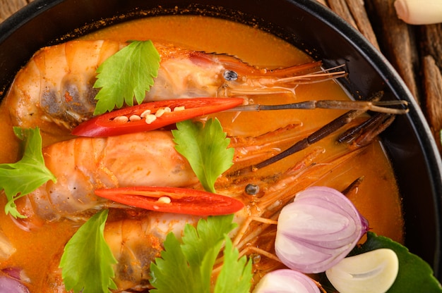 View Zuppa Thai Gamberi Pictures