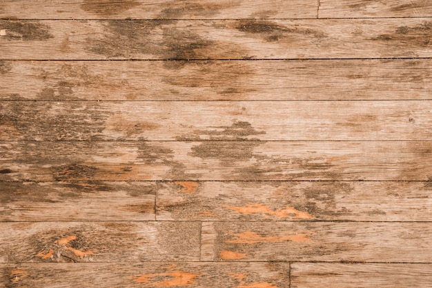 Un vecchio fondo di legno della plancia Foto Gratuite