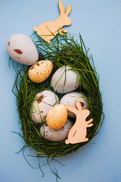 Uova di pasqua Foto Premium