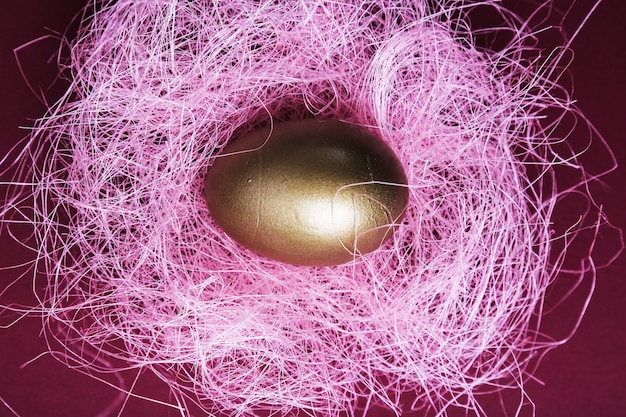 Uovo d'oro Foto Gratuite