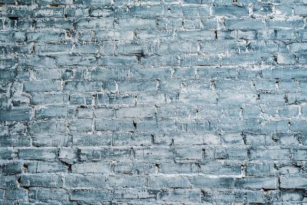 Vecchia parete della priorità bassa di struttura del mattone Foto Gratuite