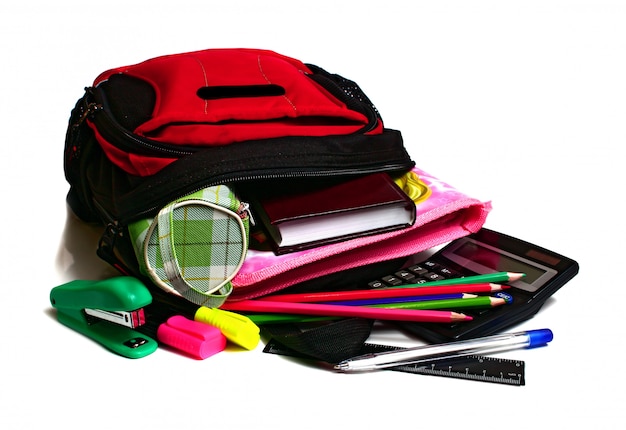 Zaino scuola Foto Premium