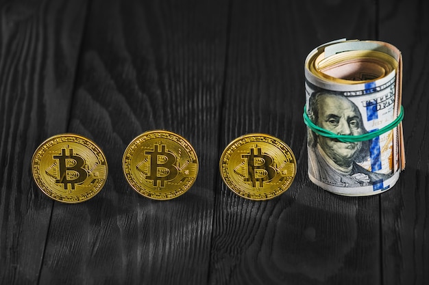 bitcoin a dolares americanos