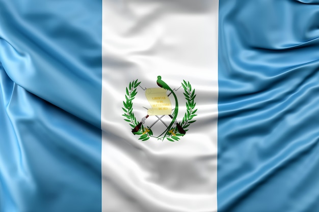 Bandeira da guatemala | Foto Grátis