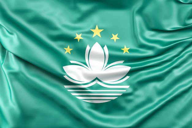 Bandeira de macau | Foto Grátis