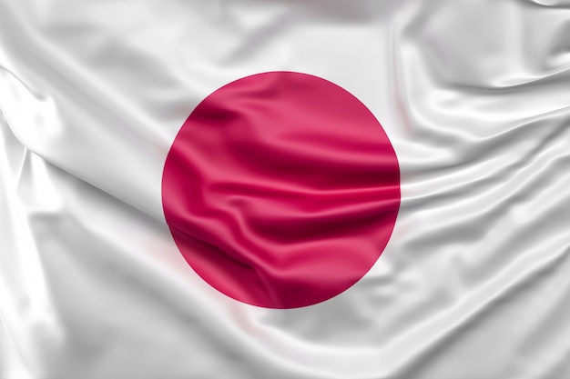 Bandeira Do Japão Foto Grátis