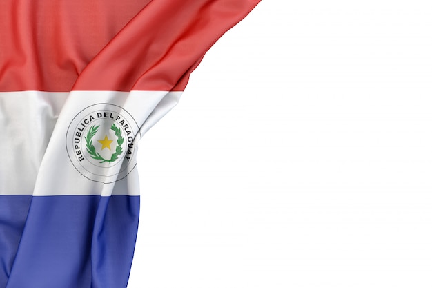 Bandeira Do Paraguai Foto Premium