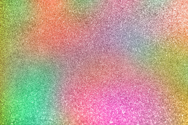 Bokeh colorido fundo de luzes de brilho defocused. arco-íris de luzes. Foto Premium