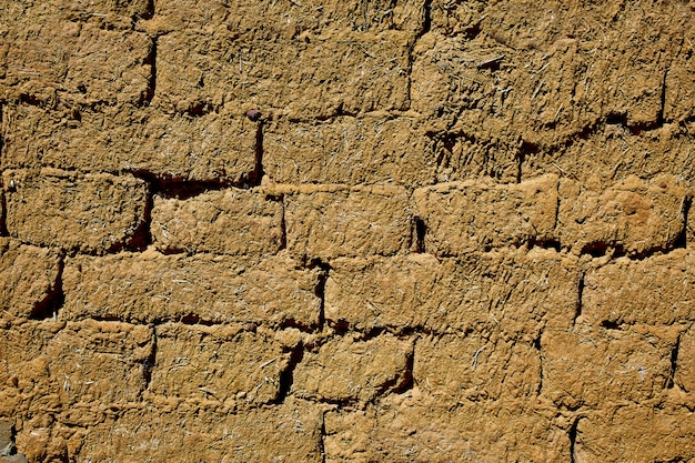 Caminho Das Muralhas De Barro De Santo James Em Palencia Foto Premium