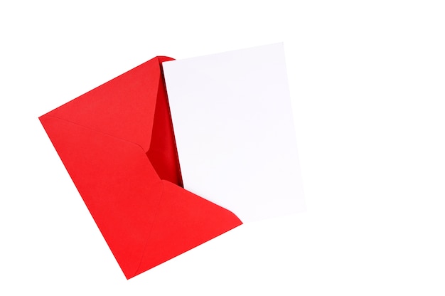 Carta com envelope vermelho  Baixar fotos gratuitas