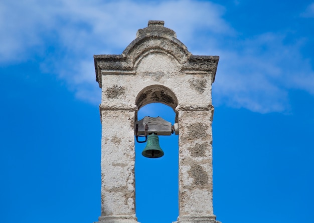 Chiesetta di santo stefano em polignano a mare, itália Foto Premium