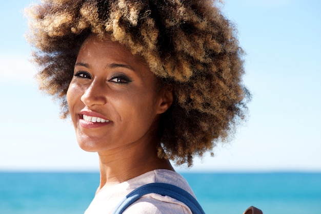 cabelo afro americano