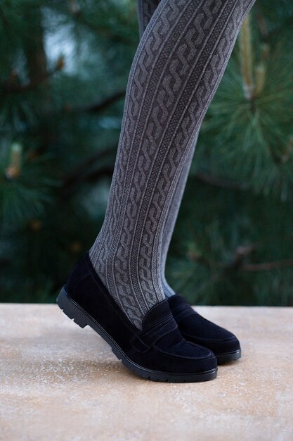 sapatos classicos mulher