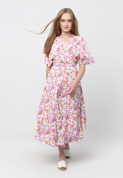 vestido social jovem