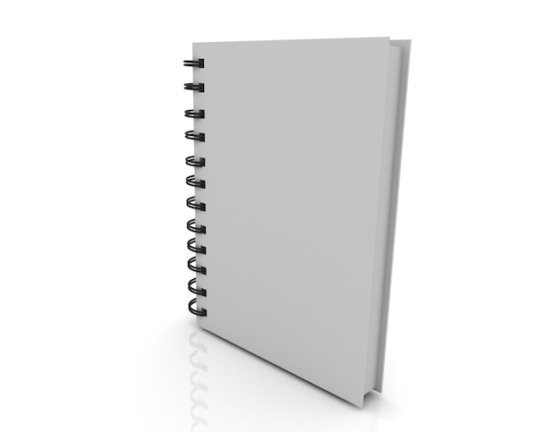 Conceito De Capa De Caderno Em Branco Foto Premium 5395