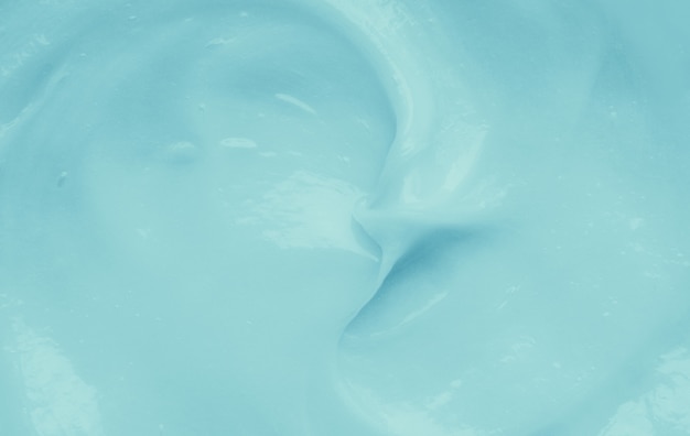 Cosmético para rosto e corpo. textura. foco seletivo. Foto Premium