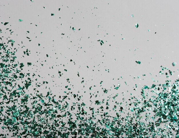Design abstrato de vidro quebrado com espaço de cópia Foto gratuita
