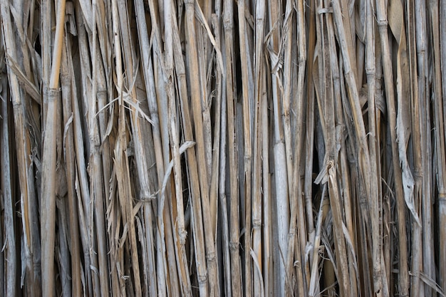 Esteira De Palha Marrom De Bambu Como Composi O De Fundo De Textura