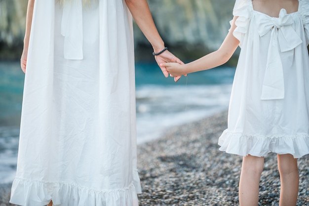 vestido mae e filha branco