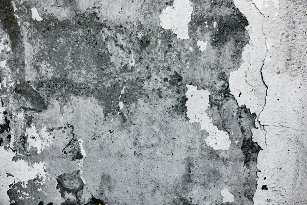 Fragmento de parede com arranhões e rachaduras Foto Premium