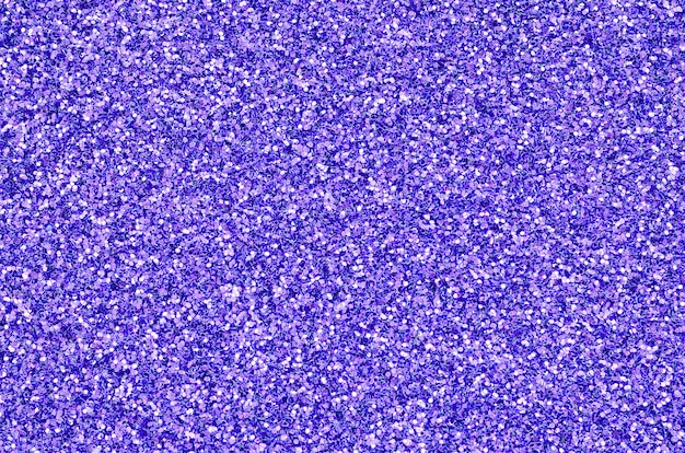 Fundo com luzes brilhantes bokeh de pequenos elementos Foto Premium