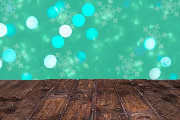 Fundo de brilho lindo com estilo de natal Foto gratuita
