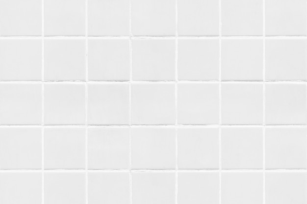 Fundo de textura de azulejos quadrado branco | Foto Grátis