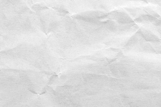 Fundo De Textura De Papel Amassado Branco Fechar Se Foto Premium 0034