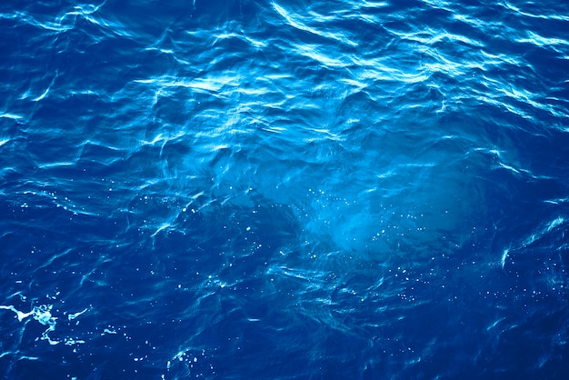 Fundo de verão da água do mar Foto gratuita
