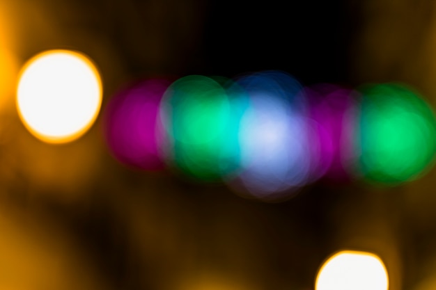 Fundo desfocado suave bokeh Foto gratuita