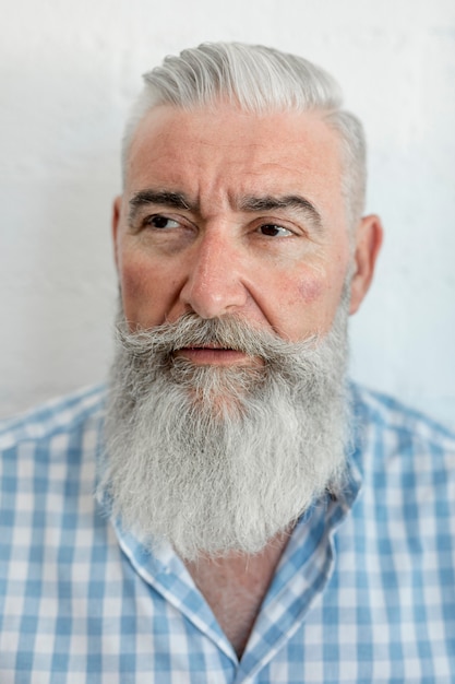 cortes de cabelo para homens mais velhos