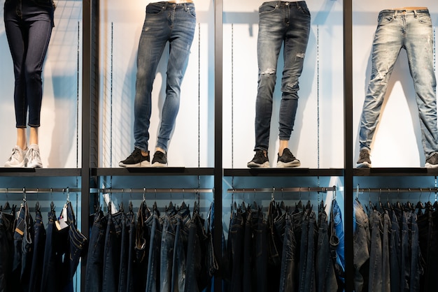 lojas de calças jeans