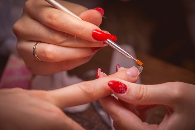 Download Free Manicure Master Make Nail Extension Desenho De Gel Branco Na Use our free logo maker to create a logo and build your brand. Put your logo on business cards, promotional products, or your website for brand visibility.