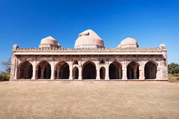 Mesquita em mandu Foto Premium
