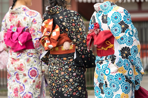 kimono tradicional japones