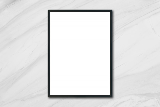 Download Mock up quadro de imagem em branco quadro pendurado na ...