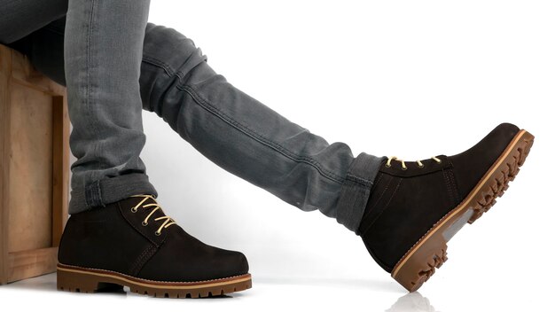 botas da moda masculina