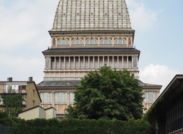 Mole Antonelliana Em Turim Foto Premium