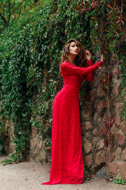 vestido vermelho bonito